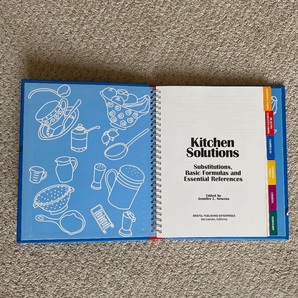 Kitchen Solutions Substitutions Basic Formulas and Essential References … - Picture 3 of 7